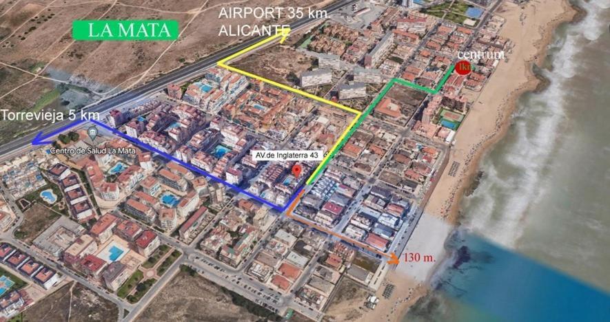 Apartmento Hana Con Terraza - Despues De La Renovacion General La Mata  Buitenkant foto